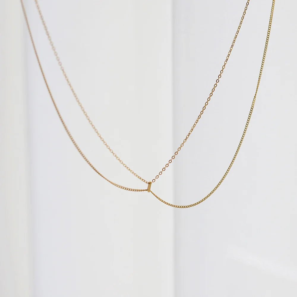 Luxe Harmony Necklace - GILDED GLIMMER