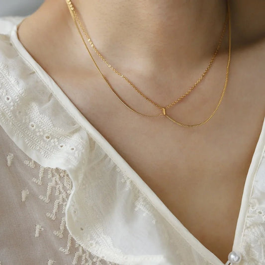 Luxe Harmony Necklace - GILDED GLIMMER