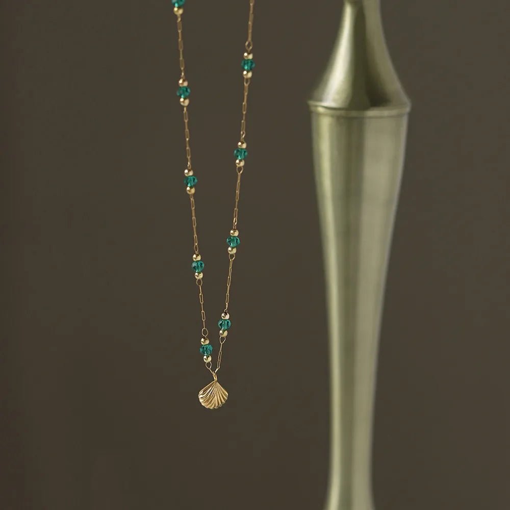 Emerald Coast Necklace - GILDED GLIMMER