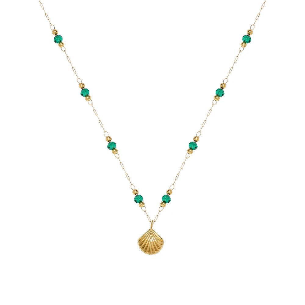 Emerald Coast Necklace - GILDED GLIMMER