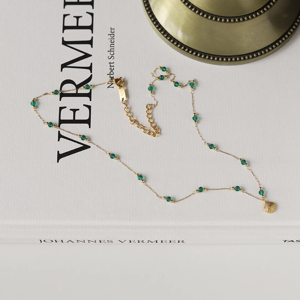 Emerald Coast Necklace - GILDED GLIMMER