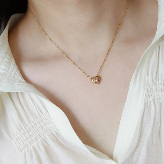 Fleuron Necklace - GILDED GLIMMER